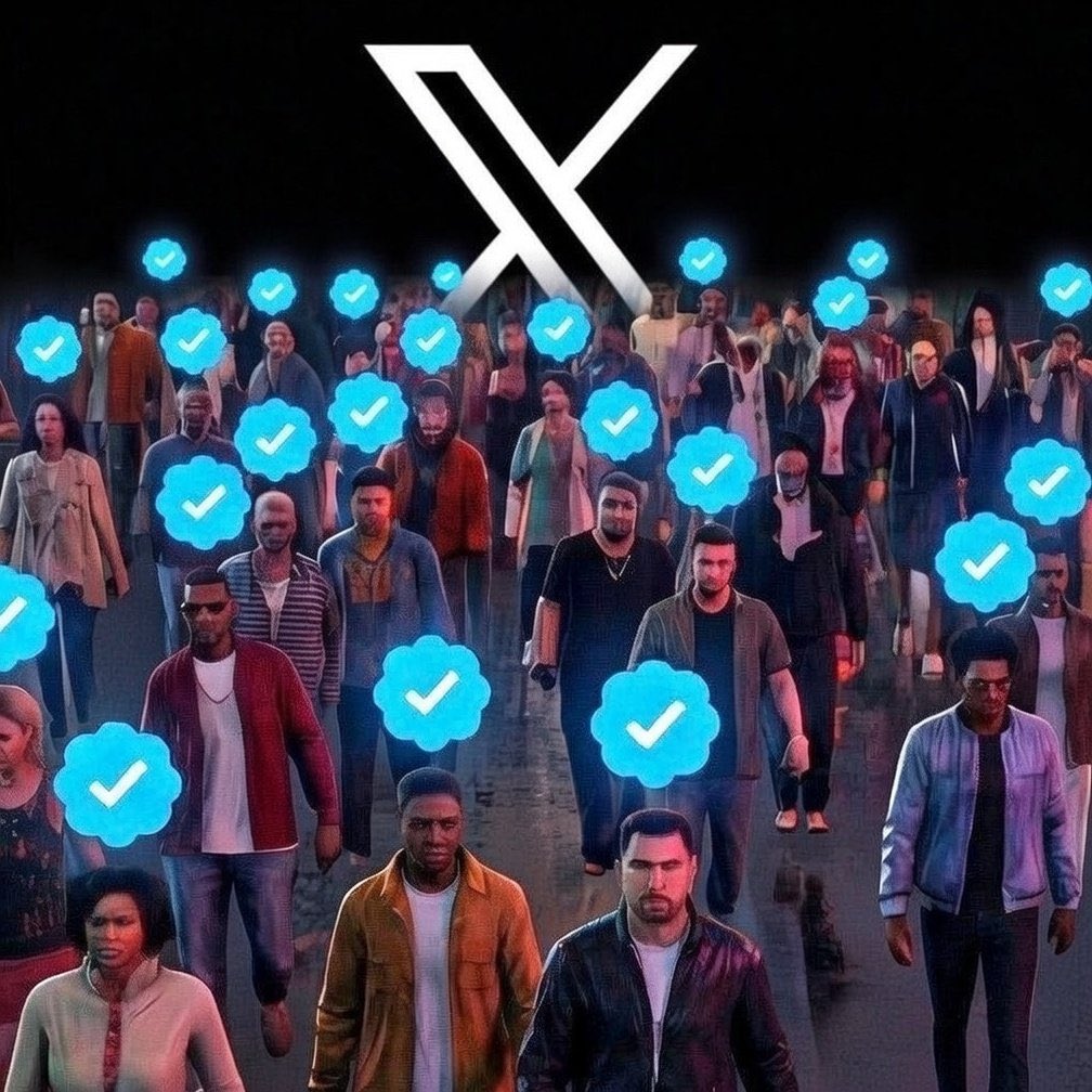 UMR dari Elon Musk sepertinya naik ya. Menyesuaikan UMR New York 🤭

Akun centang biru (cenblu) dan non-cenblu mari kita mutualan. Tinggalkan jejak nanti saya follow. 

Salam interaksi FB pro 😂