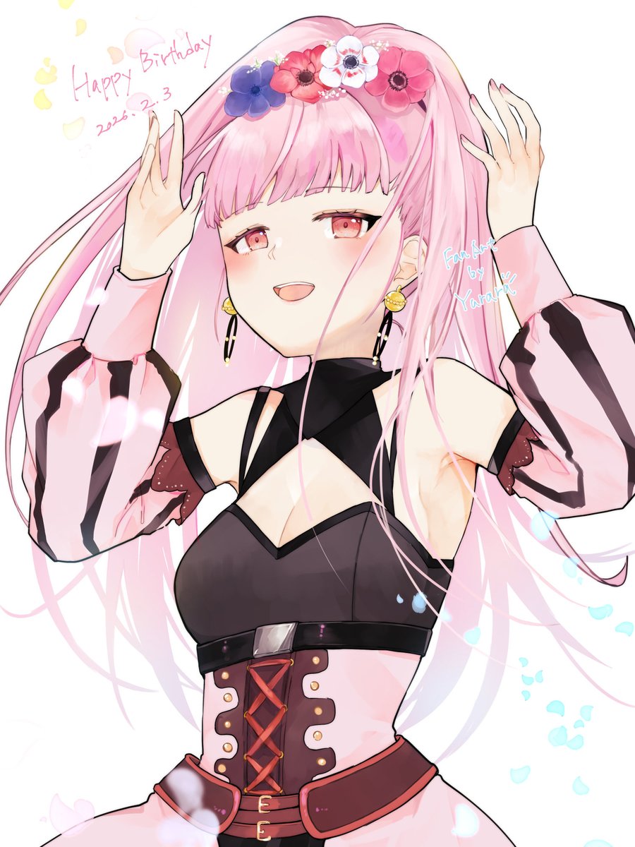 ヒルダちゃんお誕生日おめでとう🎁💐
#ヒルダヴァレンティンゴネリル生誕祭2026 