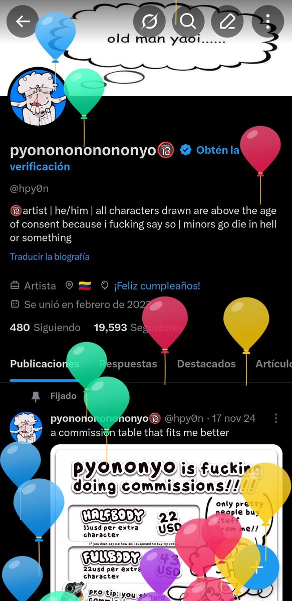 pyononononononyo🔞 tweet media