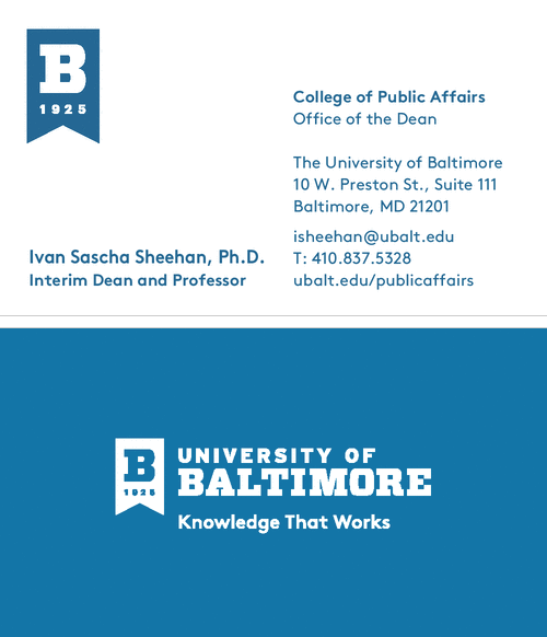 Connect with me if I can be helpful in any way! ubalt.edu/directory/prof…