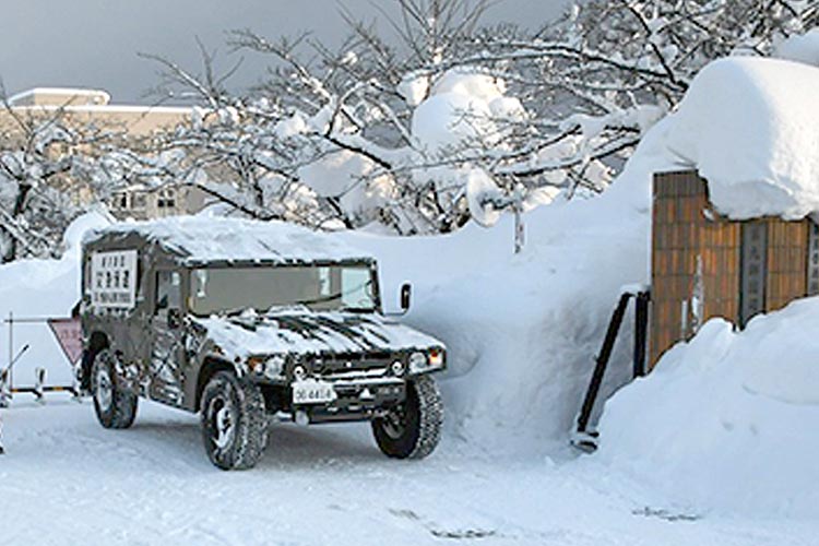 青森県大雪に伴う災害派遣】 令和8年2月1日（日）22時、第9師団（青森