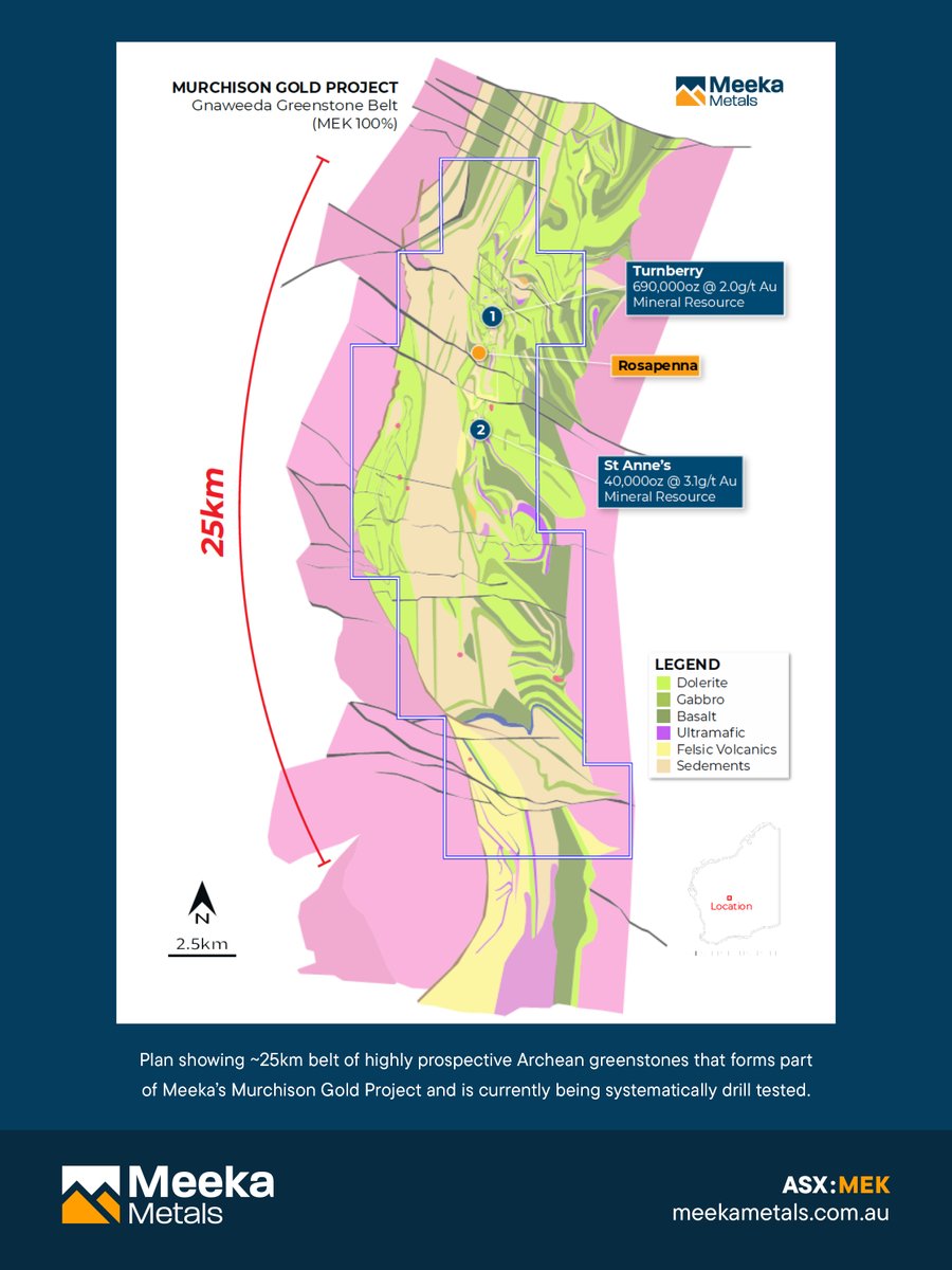 Meeka Metals Limited tweet media