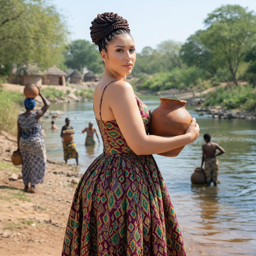 villagewithdiva's tweet photo. Would you come with me?

#villagelife #Africa #africanbeauty #BeautifulWorld #girls #africanwomen #africangirl https://t.co/3yedEMNhwr