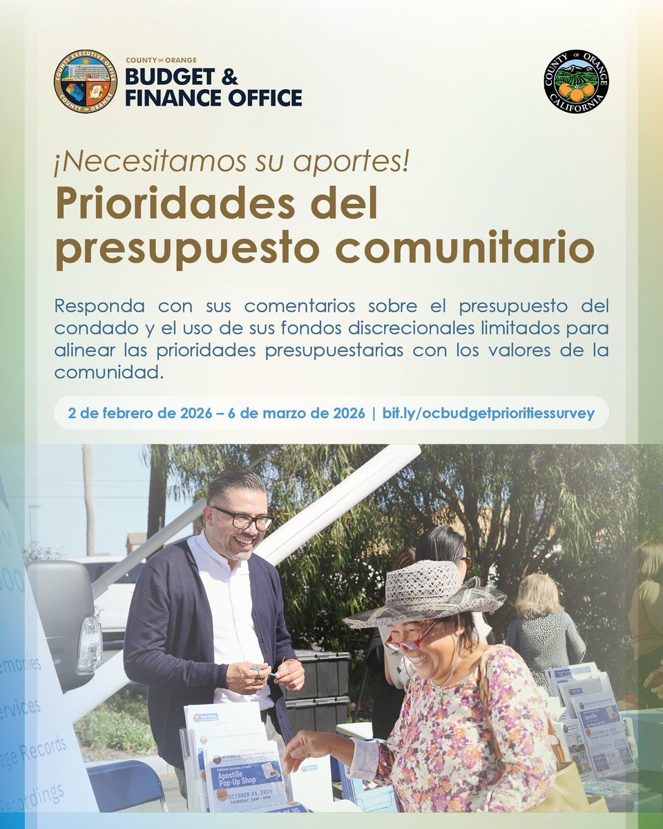 County of Orange tweet media