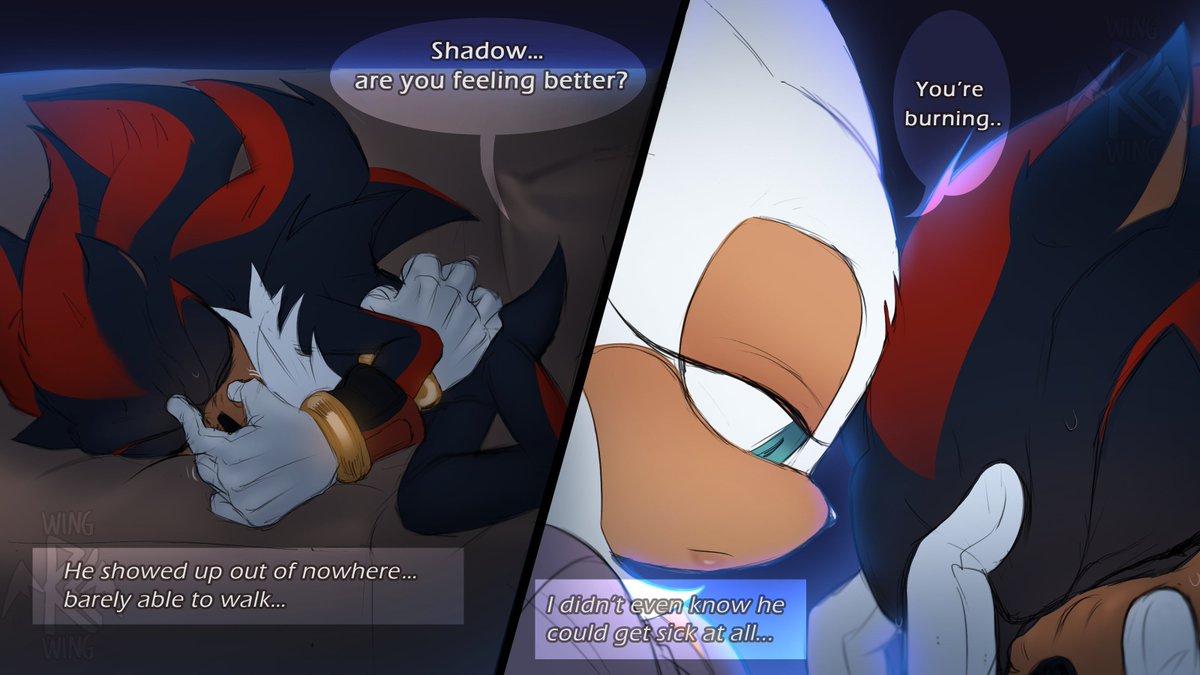 THE ULTIMATE SHIP 🦇🦔💥🌋🔥🔥🔥 tweet media