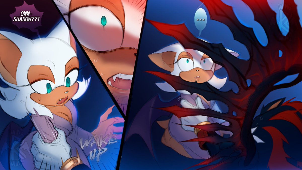 THE ULTIMATE SHIP 🦇🦔💥🌋🔥🔥🔥 tweet media