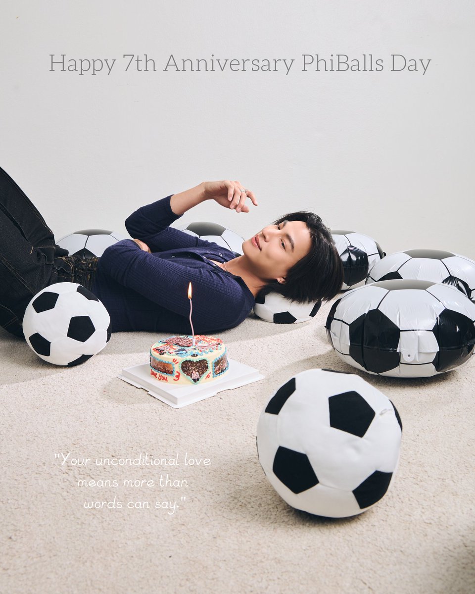 Happy 7th Anniversary Phiballs Day ⚽🎂🎉

7TH ANNIVERSARY PHIBALLS
#7YearsGrowingwithGulf
#GulfKanawut