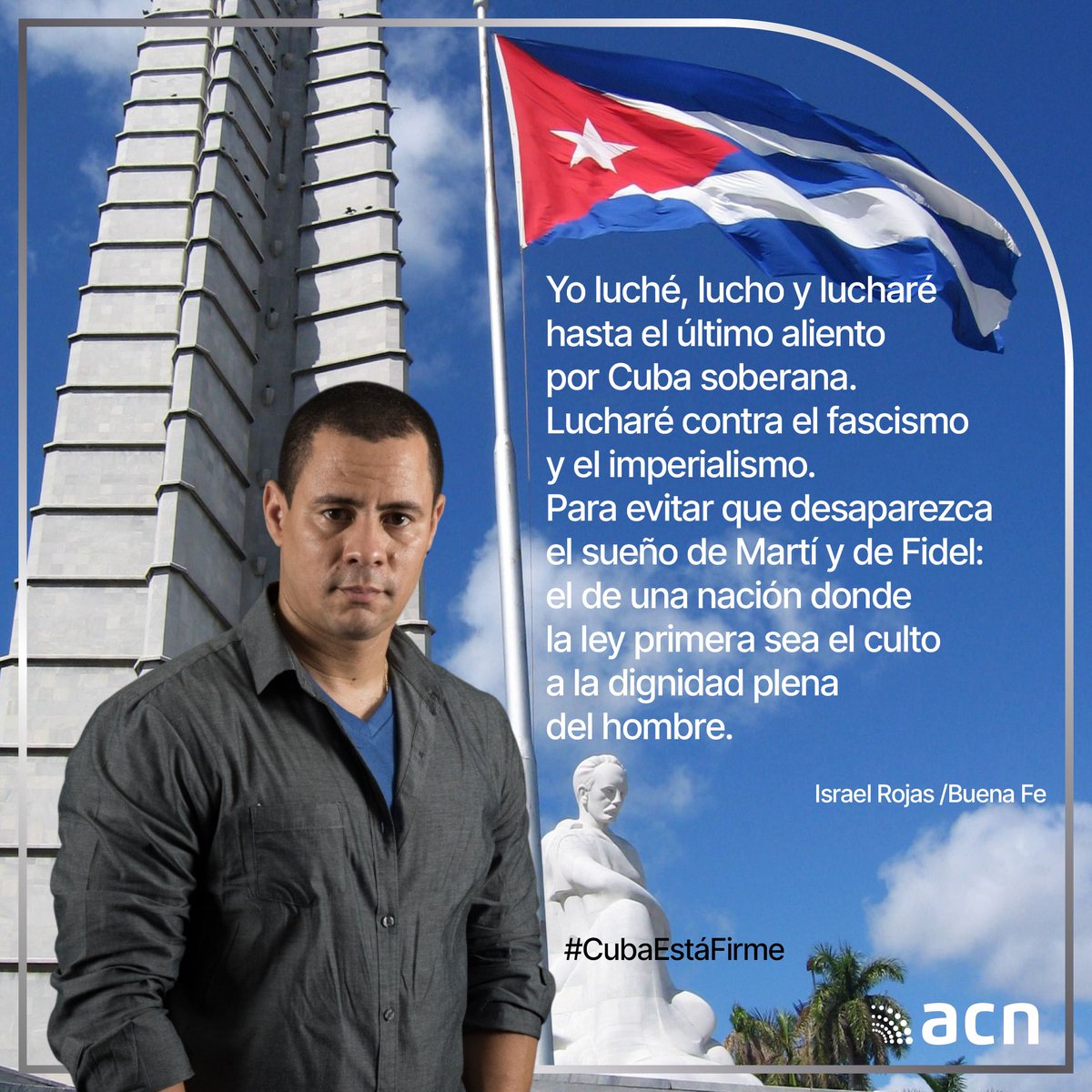 #CubaEstáFirme
