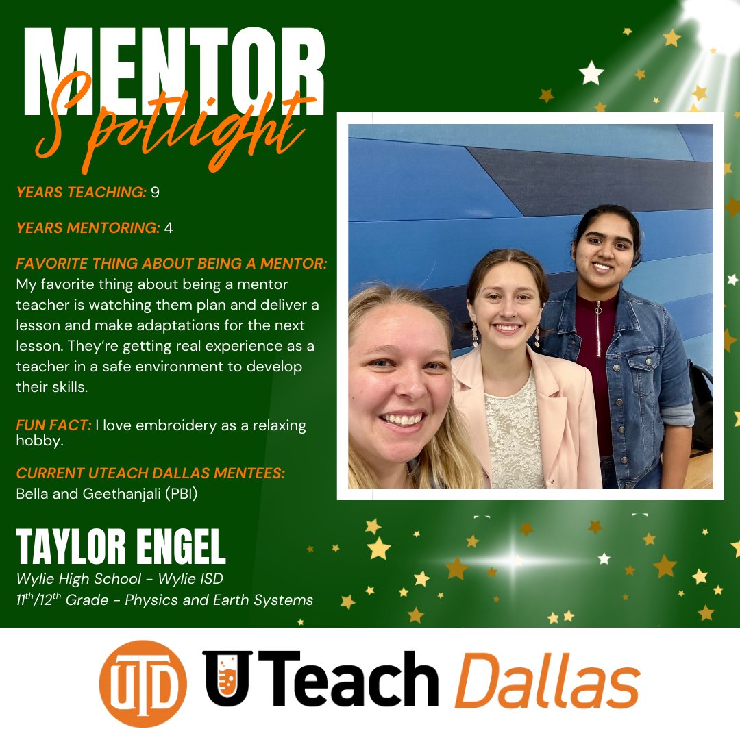 UTeach Dallas tweet media