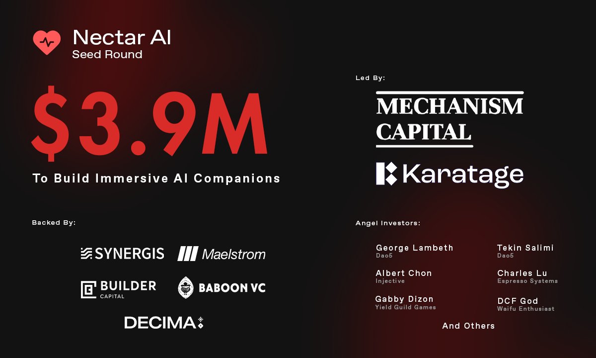 let us not also forget the fact that this team was way ahead of this meta, almost 1 year ahead

what they are building right now has parallels on what they have built with <a href="/TryNectarAI/">Nectar AI</a> before as well

and guys.. just look at their credentials

<a href="/keccak256ex/">keccak</a> prev @schmidtfutures,