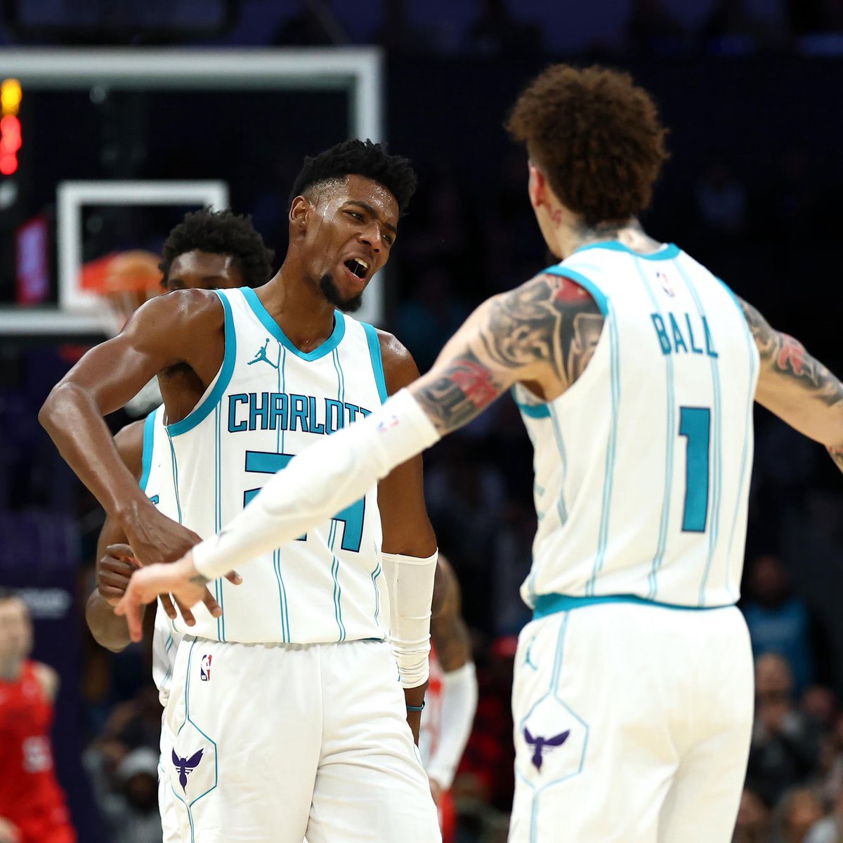 LegionHoops's tweet photo. The Hornets are 13-1 this season with this starting five:

LaMelo Ball
Brandon Miller
Kon Knueppel
Miles Bridges
Moussa Diabate https://t.co/WjecmMpA0v