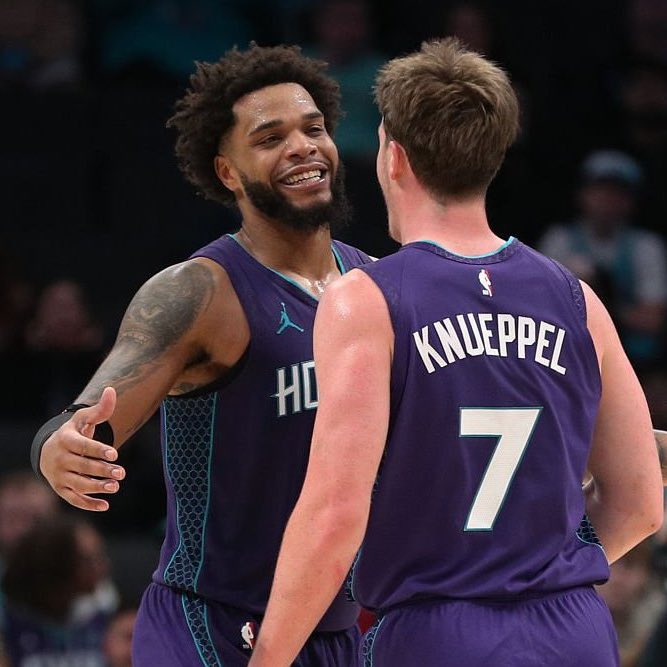 LegionHoops's tweet photo. The Hornets are 13-1 this season with this starting five:

LaMelo Ball
Brandon Miller
Kon Knueppel
Miles Bridges
Moussa Diabate https://t.co/WjecmMpA0v