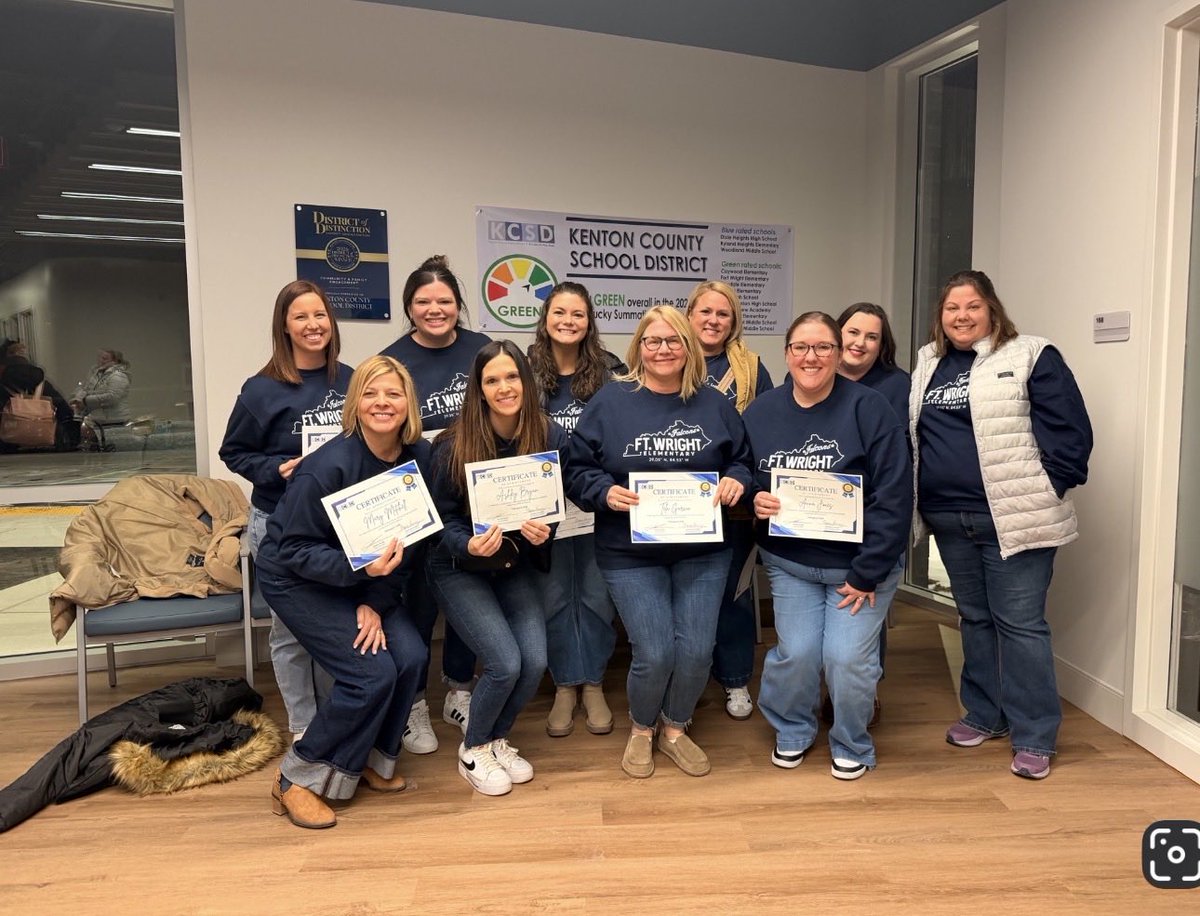 FTWAckel's tweet photo. Shoutout to these incredible leaders for completing LETRS Cohort 2!  So proud of the commitment to literacy excellence! https://t.co/bLNjdcm30k