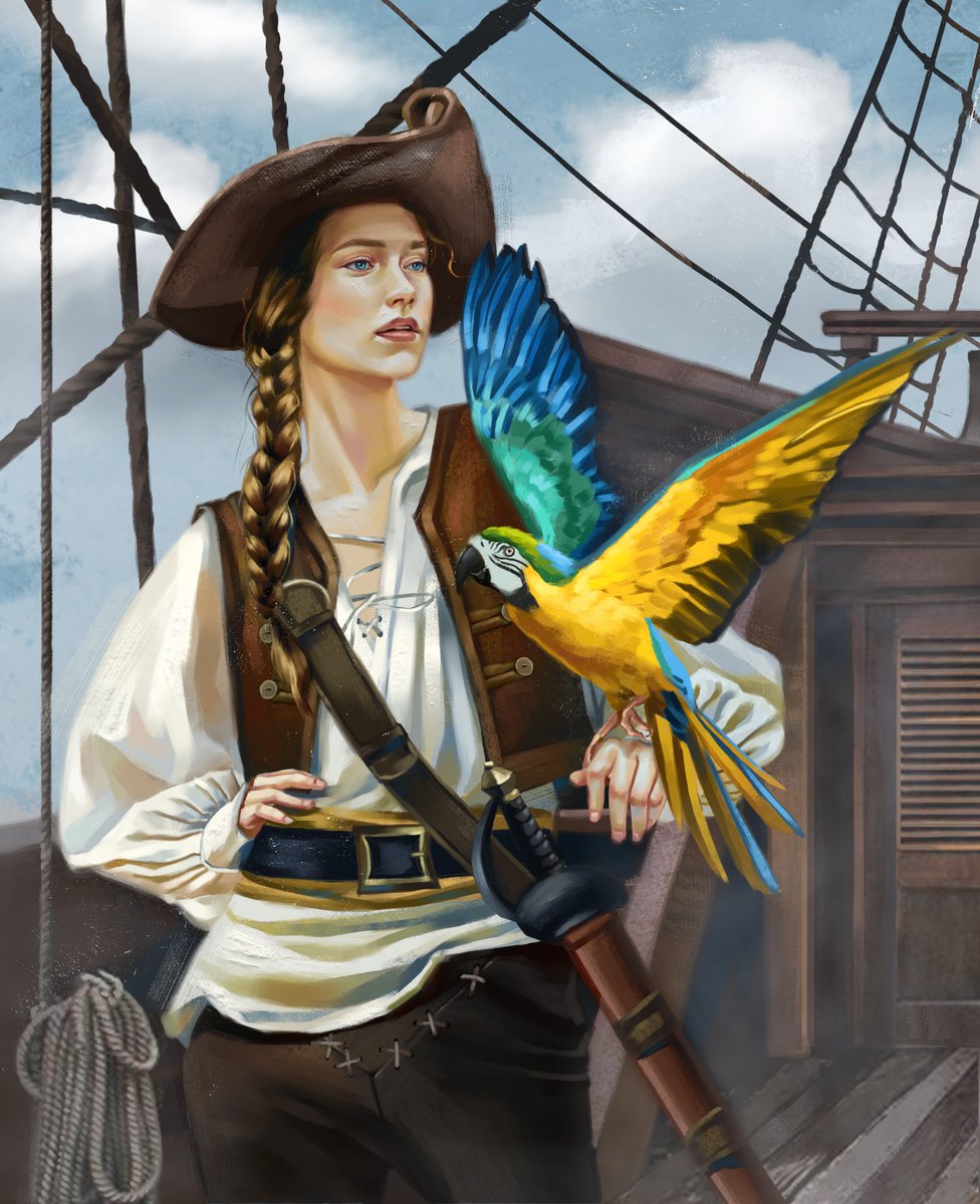 ElenaMarieBall's tweet photo. #FantasyIndiesFebruary Day 5

All of my FMCs have bits of me in them.

I can't imagine writing characters that don't, although some definitely have more than others. Writing these women is how I process things, experiences, feelings, the way the world works. It's therapy for me. https://t.co/Y6YTgMGD2M