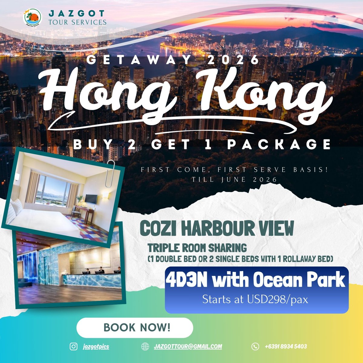 jazgotthoughts's tweet photo. Do you have your travel plans for this year?  or still looking, where to go??

PM us to inquire / book at  reservations.jazgottour@gmail.com

#jazgottour #jazgotthis #jazgotevents #jazgotthoughts #hongkonggetaway #hongkong https://t.co/95UUQ6dXd9