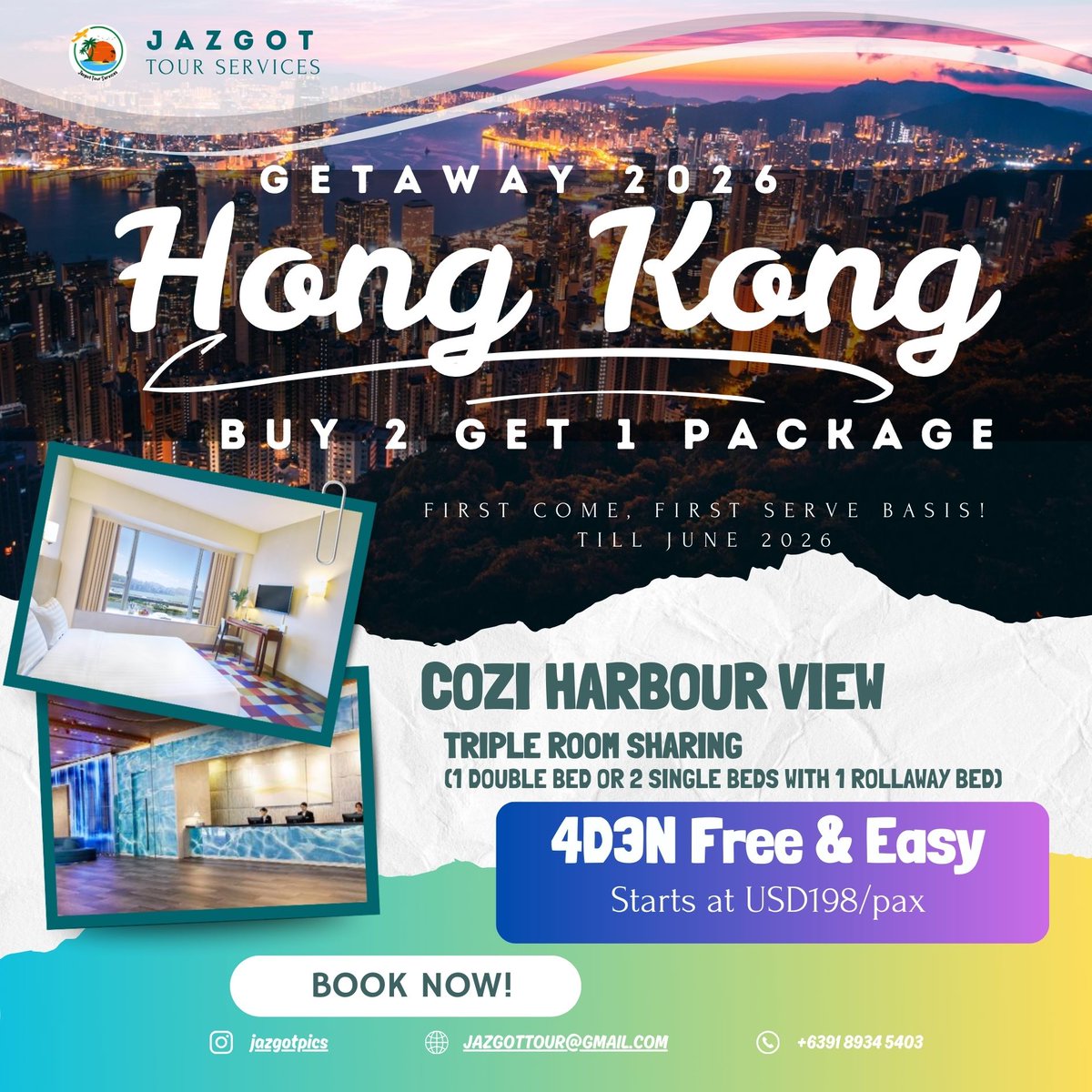 jazgotthoughts's tweet photo. Do you have your travel plans for this year?  or still looking, where to go??

PM us to inquire / book at  reservations.jazgottour@gmail.com

#jazgottour #jazgotthis #jazgotevents #jazgotthoughts #hongkonggetaway #hongkong https://t.co/95UUQ6dXd9