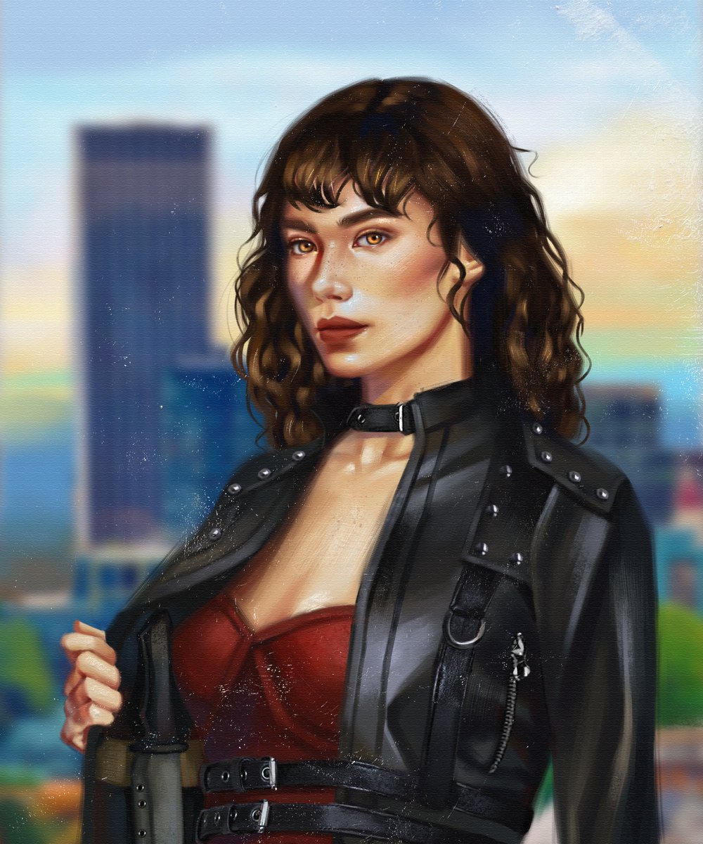 ElenaMarieBall's tweet photo. #FantasyIndiesFebruary Day 5

All of my FMCs have bits of me in them.

I can't imagine writing characters that don't, although some definitely have more than others. Writing these women is how I process things, experiences, feelings, the way the world works. It's therapy for me. https://t.co/Y6YTgMGD2M