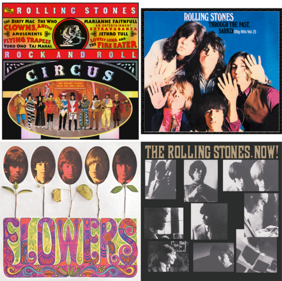 The Rolling Stones JAPAN / ザ・ローリング・ストーンズ日本レーベル