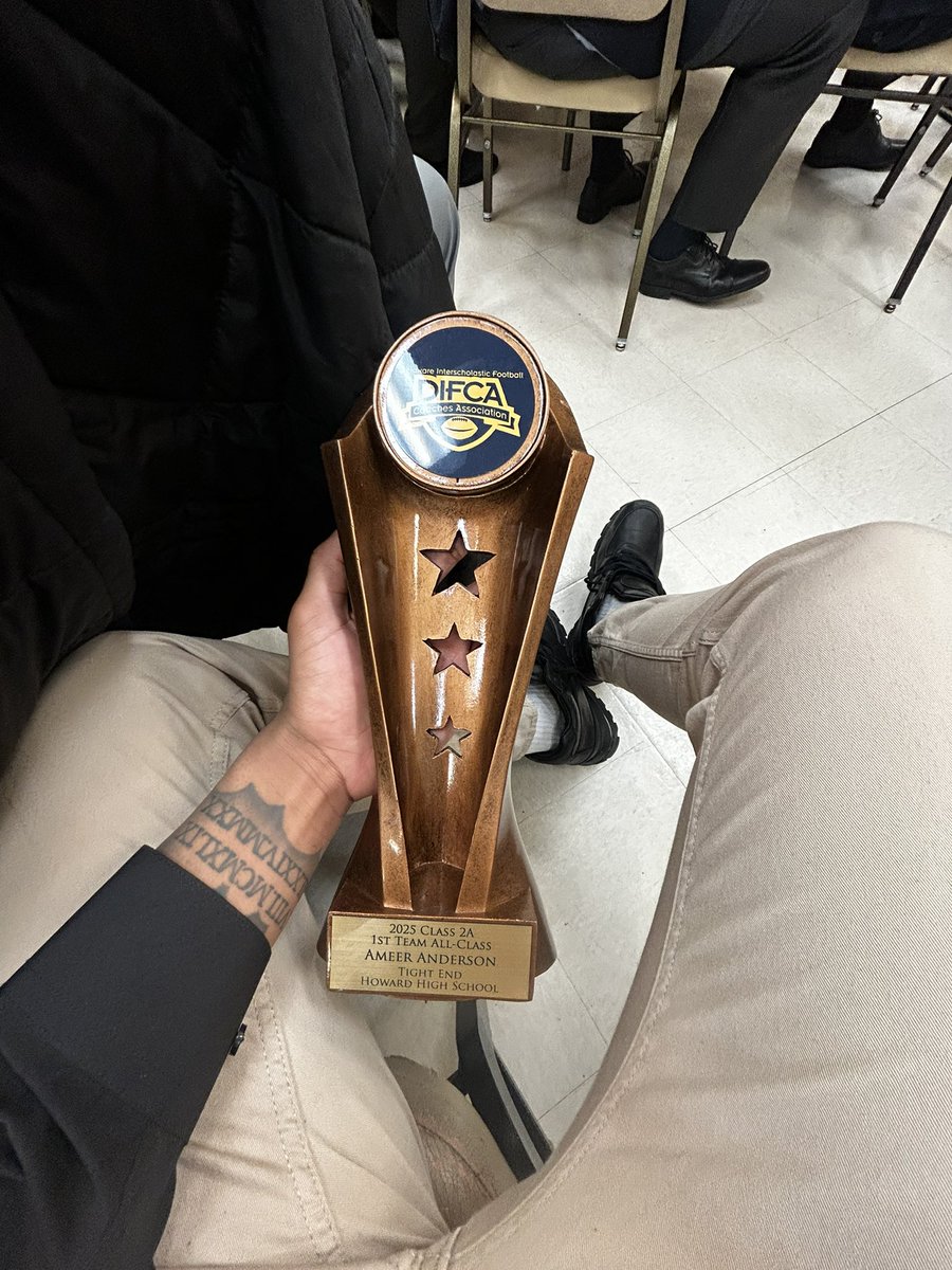 ALL STATE TIGHT END ‼️‼️