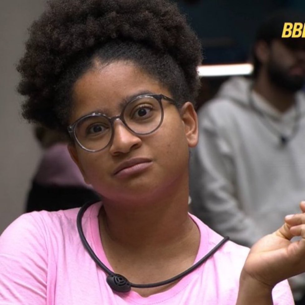 HugoGloss's tweet image. A Jordana jurando que fez um grande mousse com as peças do dominó… #BBB26