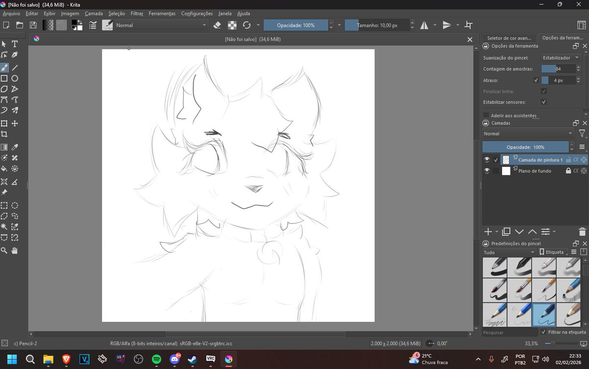 ZdubFX's tweet image. tentando acostumar ainda com a nova mesinha :&amp;gt;
#furryartists #awawa