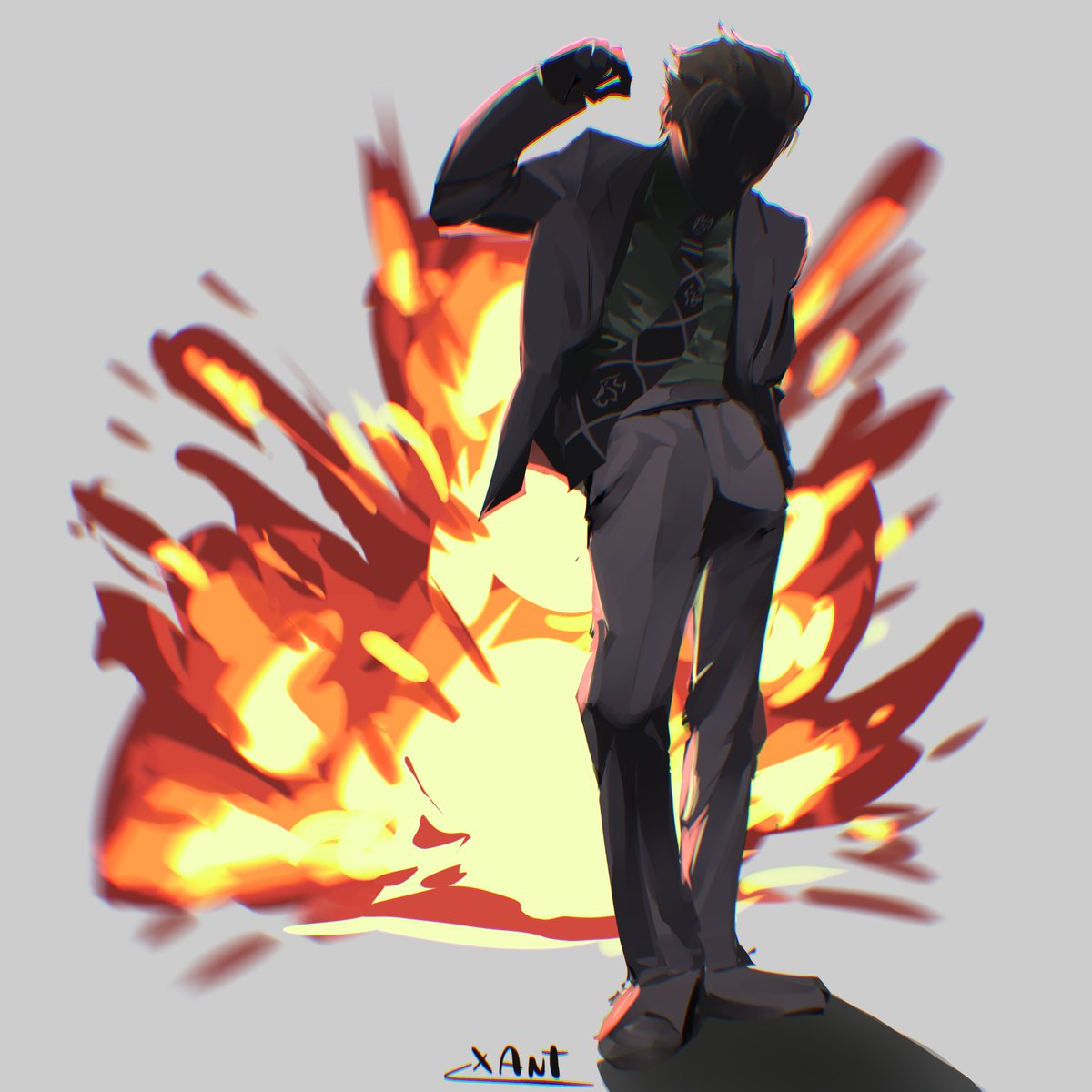 Another one bite the dust
#JJBA