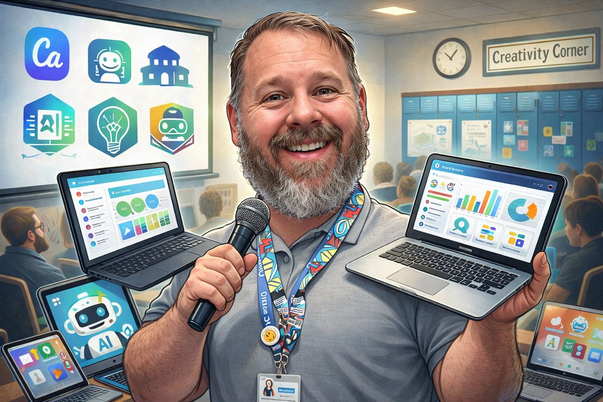 TechEd_CreativityCorner ➡️🦸♂️💻💭💡 tweet media