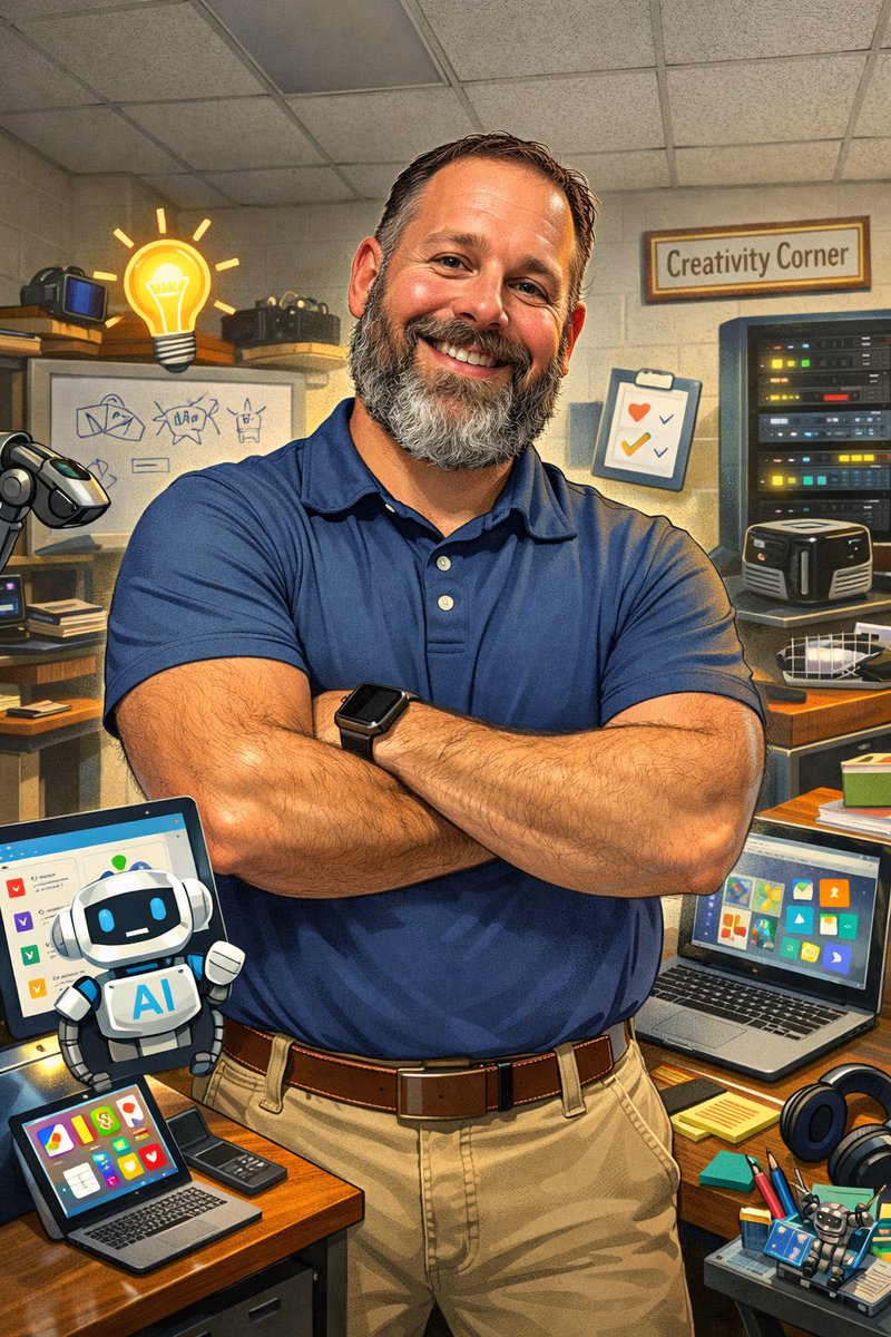 TechEd_CreativityCorner ➡️🦸♂️💻💭💡 tweet media