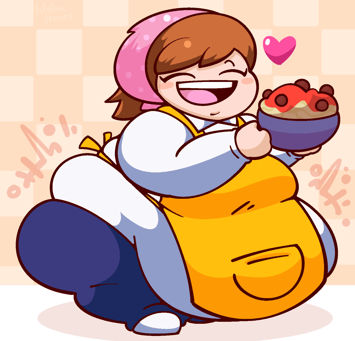 let her cook for you! she's got plenty of recipes she still wants to try