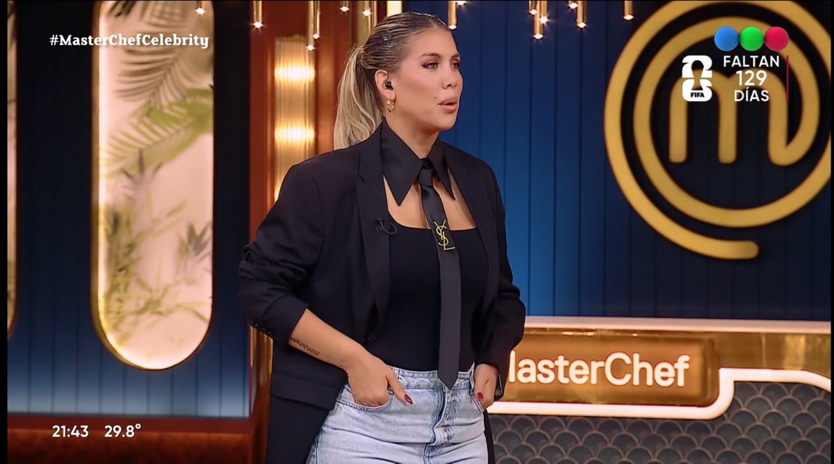 PtcRecargado's tweet photo. #Rating 📊
Sube y Pica a 12 puntos de rating #MasterChefCelebrity 🧑‍🍳 liderando la noche del lunes en la TV 📺 🔥con @wanditanara https://t.co/P6iw1esaCc