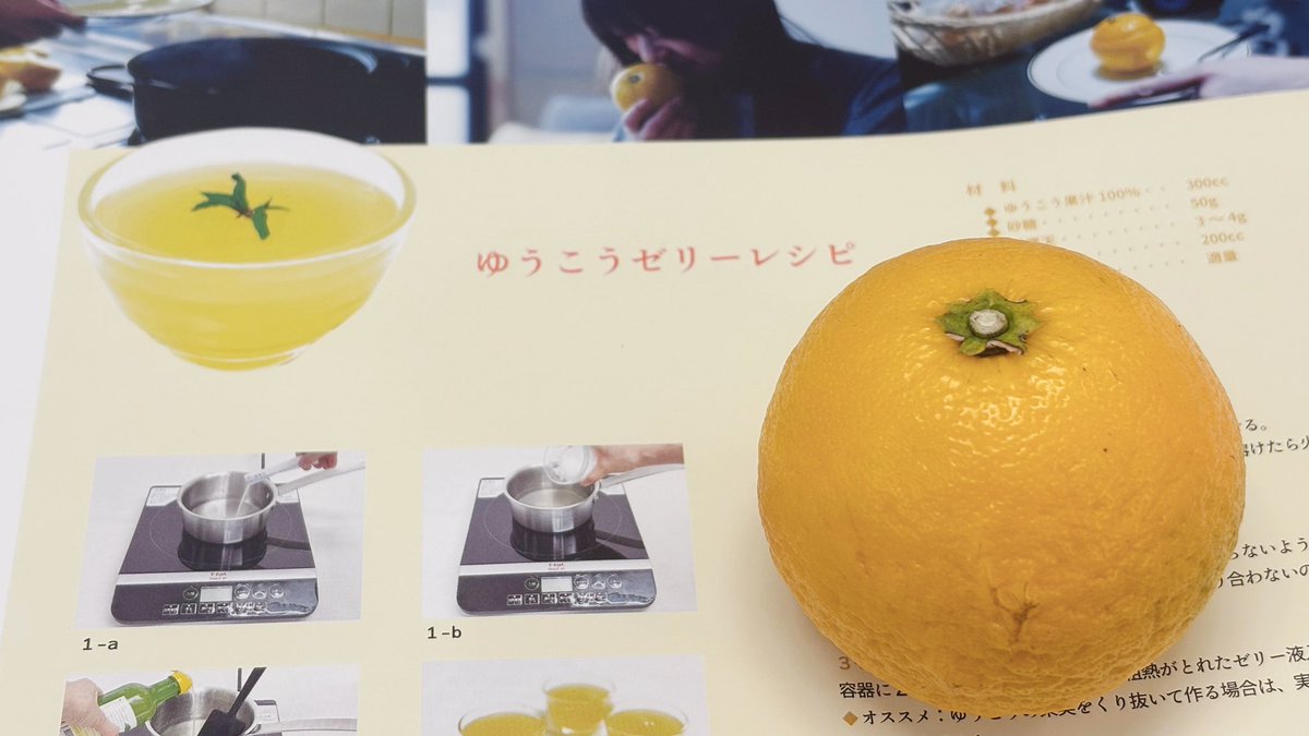 yukiko_aka_'s tweet photo. 新宿で

🍊ゆうこう🍊

発見しました！
初実物ゆうこうです🤭

外袋からも柑橘のいい香りが💛
劇中、雪子さんがゆうこうの香りを確かめるシーンを思わず再現していました。
(ゆずとグレープフルーツ合わせた系かな？)

手で剥けない外果皮の硬さなので、これはゼリーの器にピッタリ！と納得。 https://t.co/lx55kHZTjx