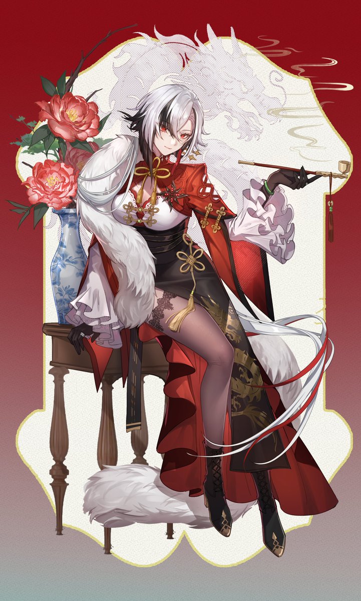 Arlecchino 「#Arlecchino #GenshinImpact #Genshinfanar」|Yolandaのイラスト