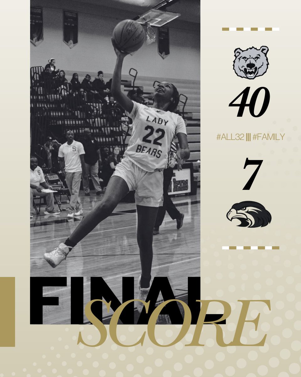 THSLadyBears's tweet photo. W! #ALL32 • #FAMILY https://t.co/XuQ2xftNQs