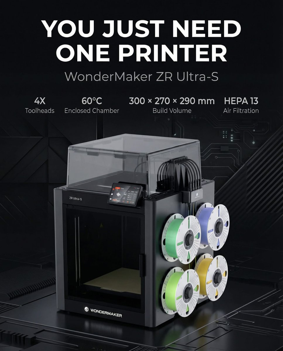 WonderMaker 3D tweet media