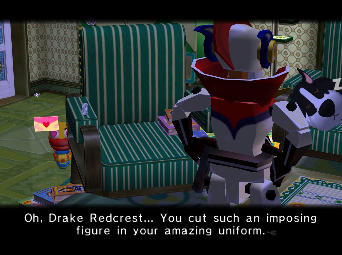 Yes, a very square, angular figure.
#ChibiRobo #PhotoOfTheDay