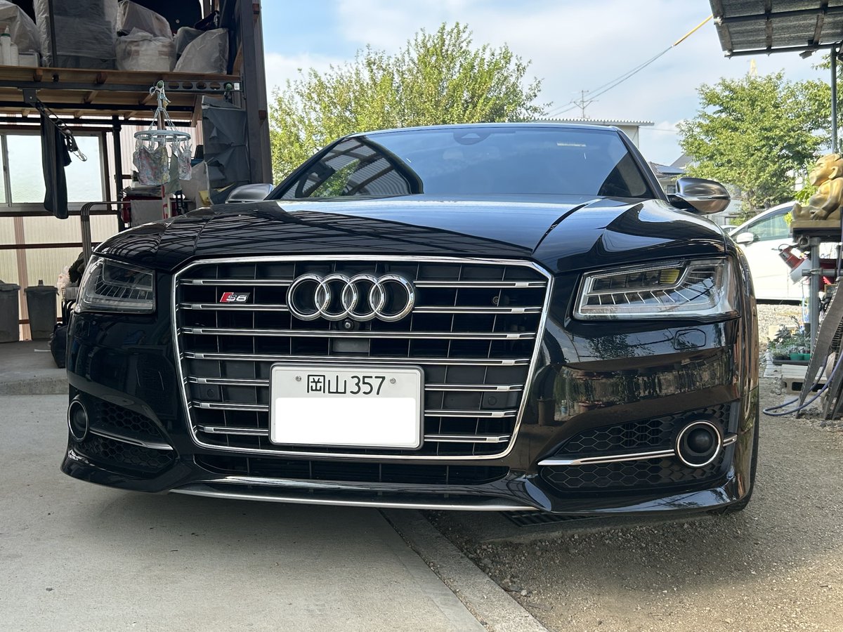 garage_dep's tweet photo. アウディACC警告対策｜ACCおよびブレーキガード警告の改善 | LED加工・修理・打ち替えなら garage DEP | 岡山のLEDカスタム専門店 https://t.co/5ZZtiPQIvw https://t.co/aW04A3p34v