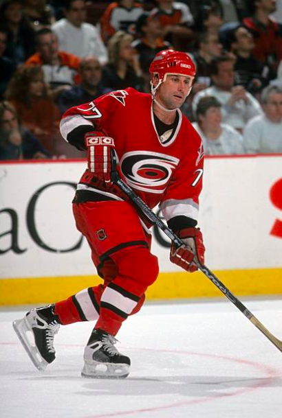 On this day in 1999, Paul Coffey became the first defenseman in NHL history to record 1,100 career assists #Hockey365 #CarolinaCulture