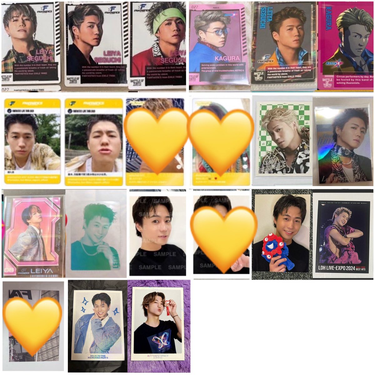 achan_o228's tweet photo. GENERATIONS FANTASTICSフォトカード フォトカ トレカ ブロマイド 交換 買取

求▶︎数原龍友、八木勇征、瀬口黎弥

画像以外にも求めている物有◎
基本交換のみですが安価でのまとめてのみ買取も検討します🙏(金額のご提示お願いします)
当方、メルカリにも出品していますのでそちらもお願致します🙇‍♀️ https://t.co/2E7WjYdW6s