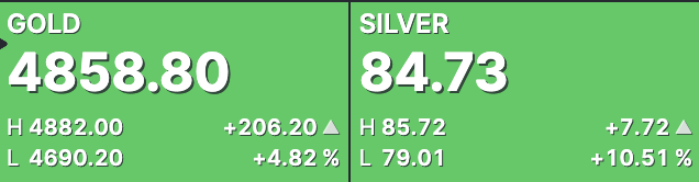adamtaggart's tweet image. Looks like Asian buyers are trying to pull precious metals prices back up a bit