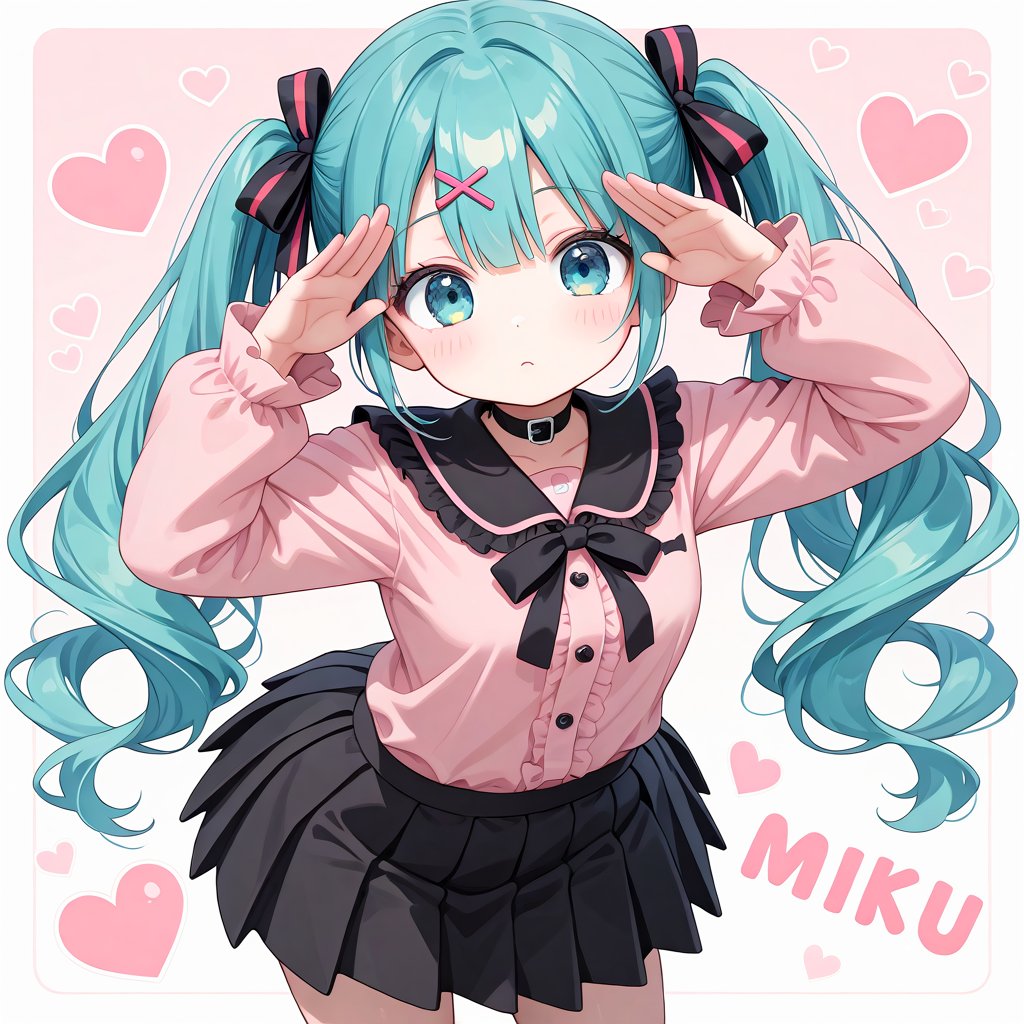Yv8fhwZXhl36087's tweet photo. かわいい両手ラジャー♡ #PixAI https://t.co/bNxCHCmL1h