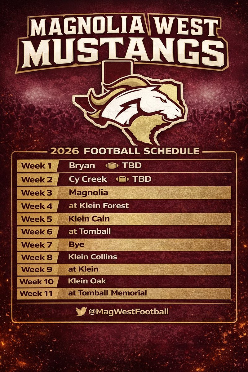 Mustang Football tweet media