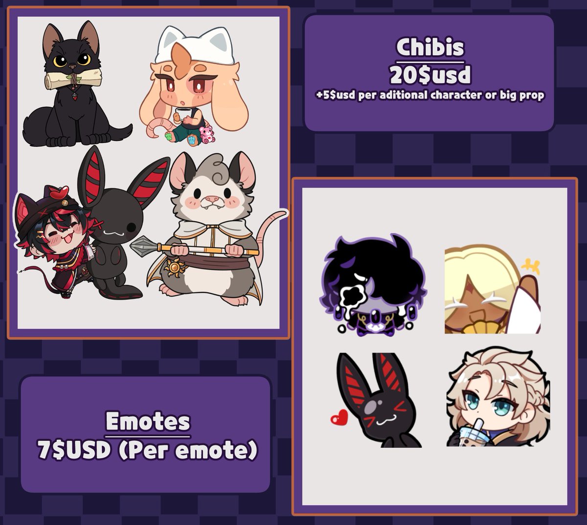 Alden Emroch🌙 COMMISSIONS OPEN tweet media