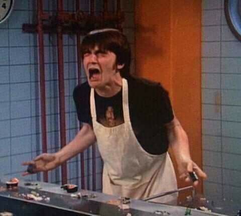 MERAKIarg's tweet photo. Miguel angel luego de las críticas del jurado #MasterChefCelebrity https://t.co/ValJ7TcPMk