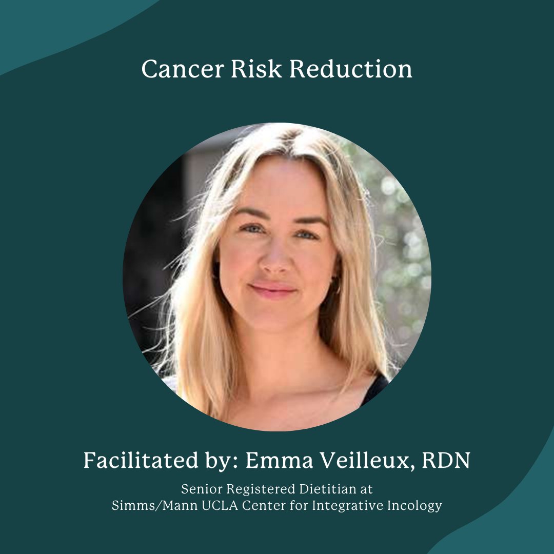 Simms/Mann UCLA Center for Integrative Oncology tweet media