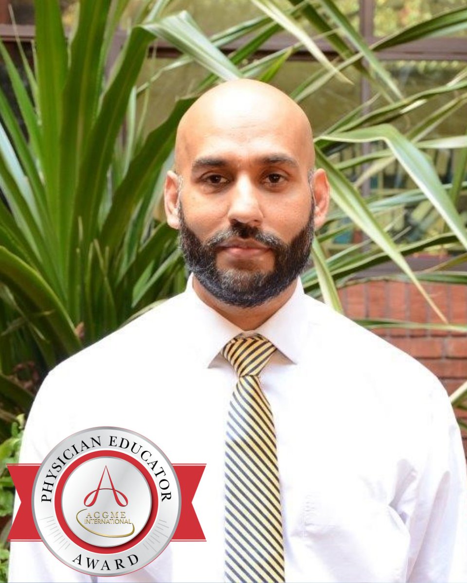 ACGMEI's tweet image. Learn more about Sayed Karar Ali, MD, FACP, FRCP-Edin, of @AKUMCEA in #Kenya, recipient of the 2026 ACGME International Award for Physician Educator, in this Q and A feature: acgme-i.org/newsroom/acgme…
#GME #PGME #MedEd #ACGMEI #MedX