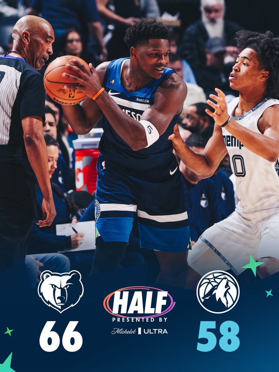 half.