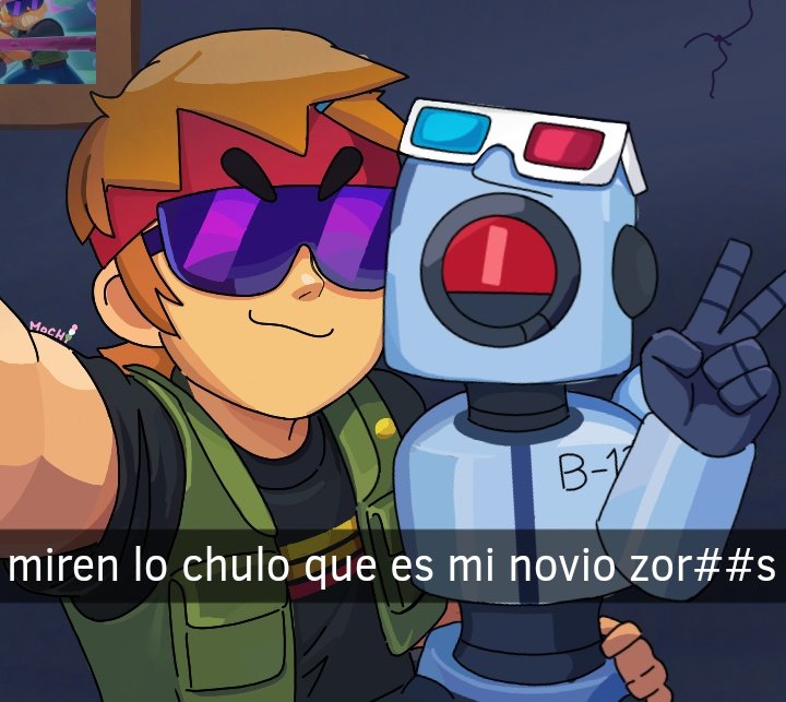 Moshi_Marryko's tweet photo. #Busterbrawlstars x #B13 ♡
#BrawlstarsArt https://t.co/rBmXkPKlwT