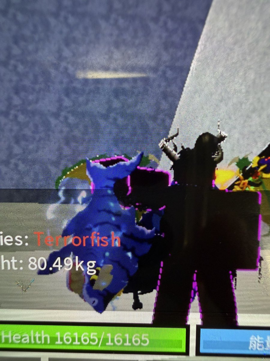jackkclau's tweet photo. @Uzoth Catch 34k fishes but still can’t get the Gravelhead Shark🫠🫠🫠but only Terrorfish🥲 https://t.co/PST2RjJ2Or