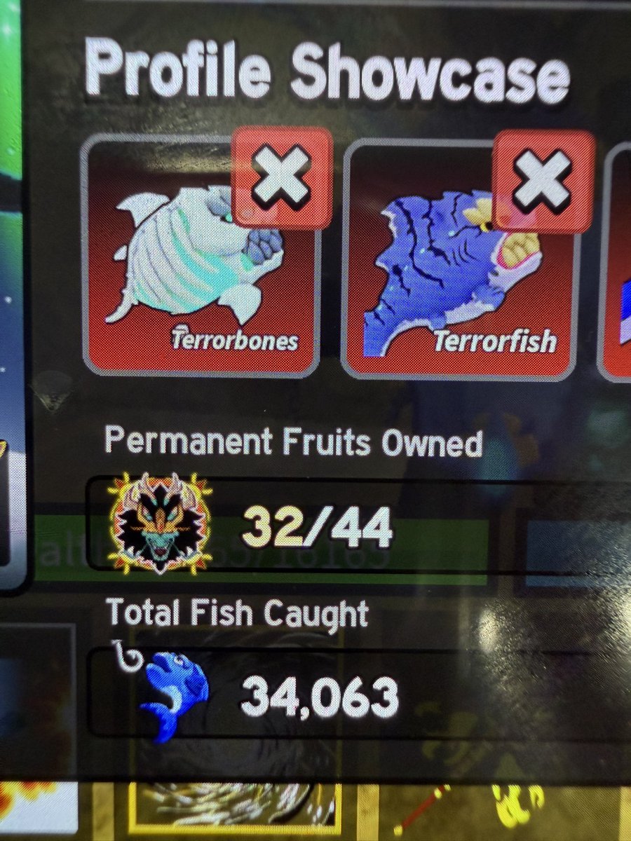 jackkclau's tweet photo. @Uzoth Catch 34k fishes but still can’t get the Gravelhead Shark🫠🫠🫠but only Terrorfish🥲 https://t.co/PST2RjJ2Or