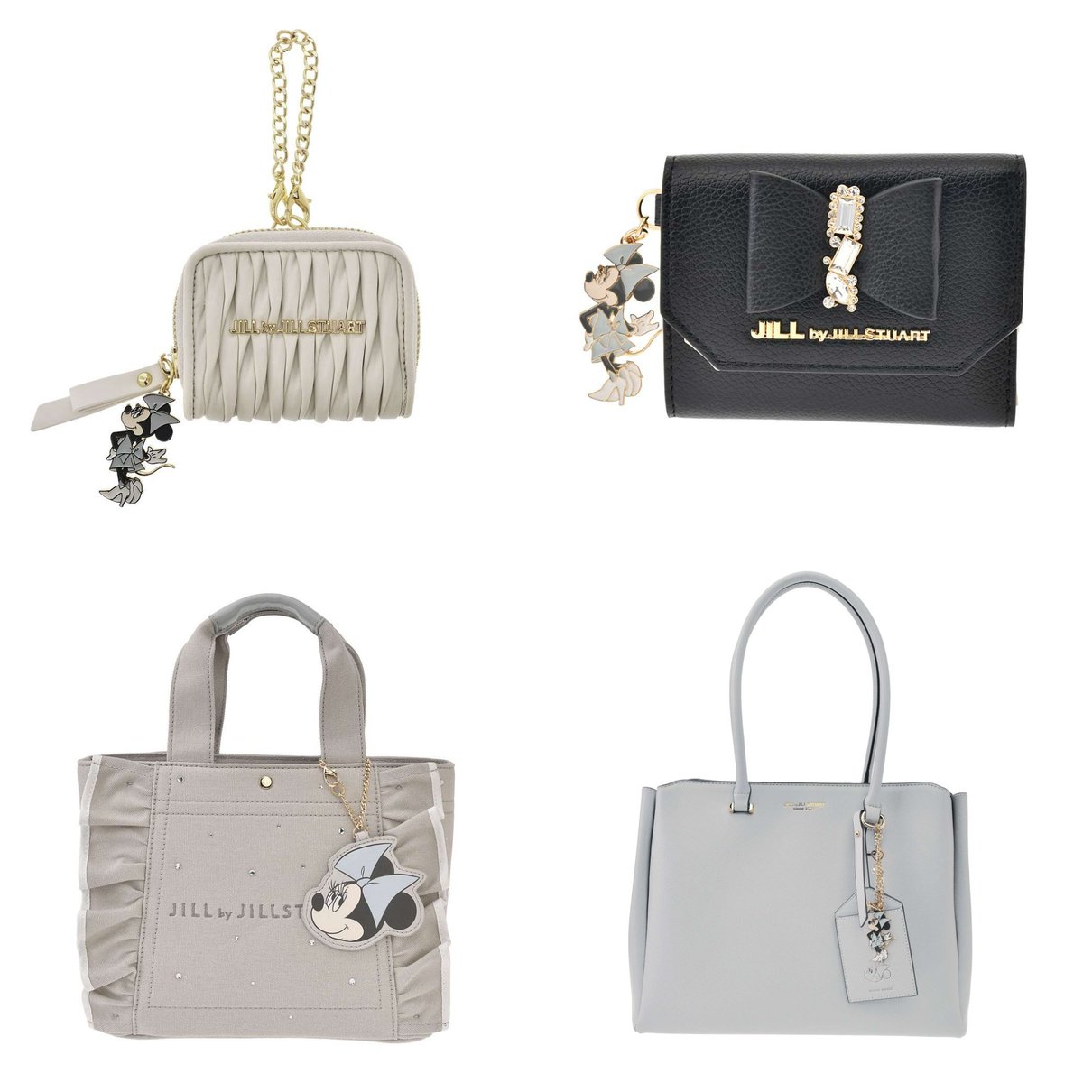 ま*み様 入手困難✨極美品 ミニー ラタンシリーズ ジルバイ ジルスチュアート ━━━━━━━━━━━━ #ディズニーストア 「JILL by JILLSTUART